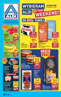 Aldi weekend