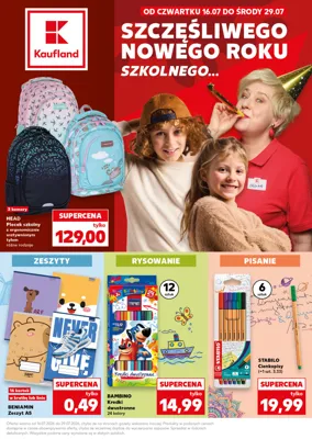 Katalog artykułów szkolnych