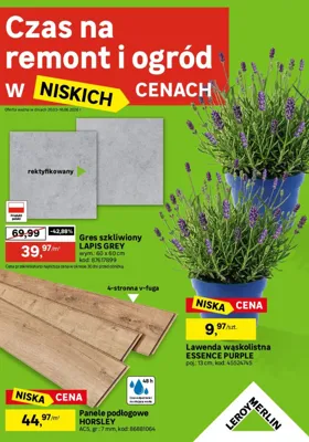 Gazetka Leroy Merlin