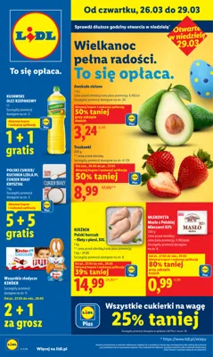 Lidl od czwartku