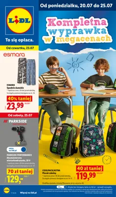 Lidl szkoła